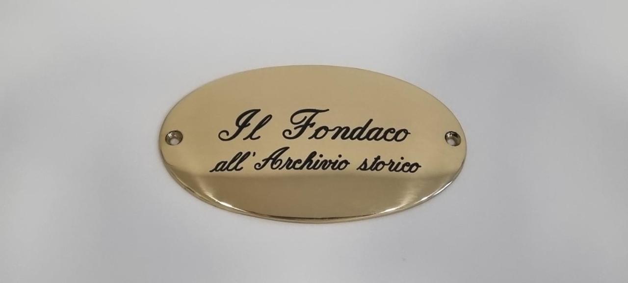 Il Fondaco All'Archivio Storico Napoli Ngoại thất bức ảnh