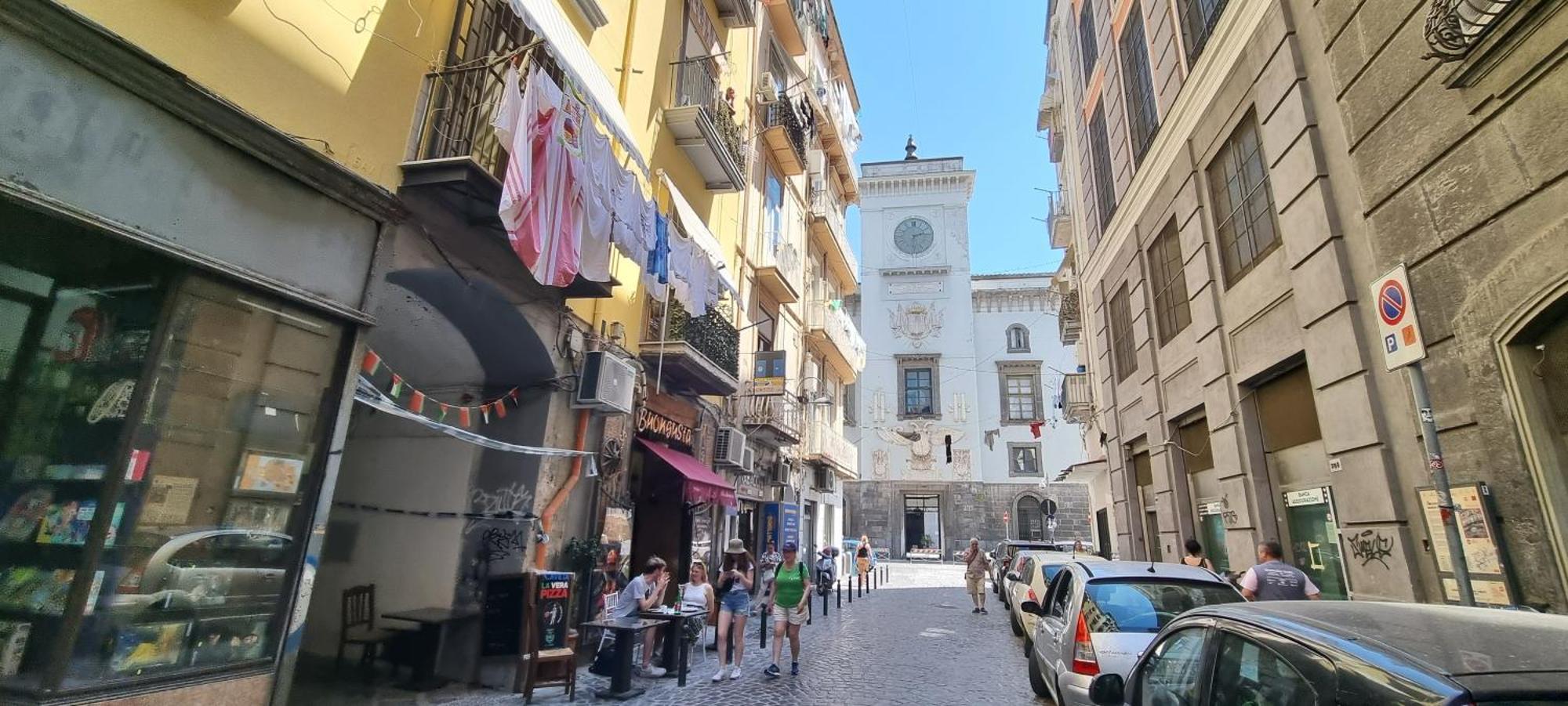 Il Fondaco All'Archivio Storico Napoli Ngoại thất bức ảnh
