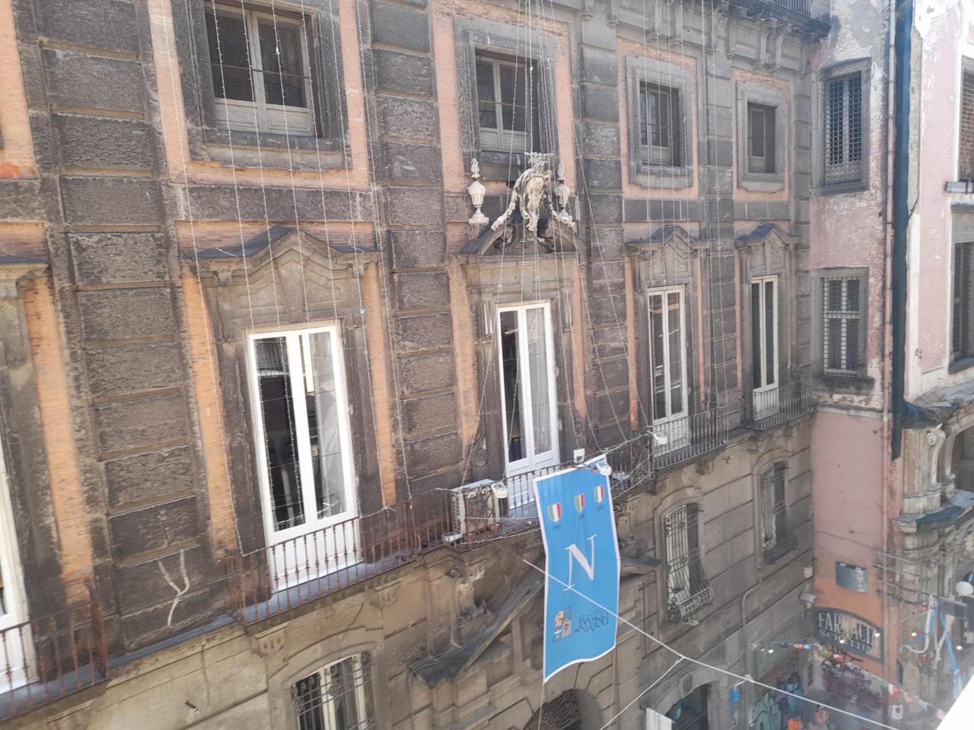 Il Fondaco All'Archivio Storico Napoli Ngoại thất bức ảnh