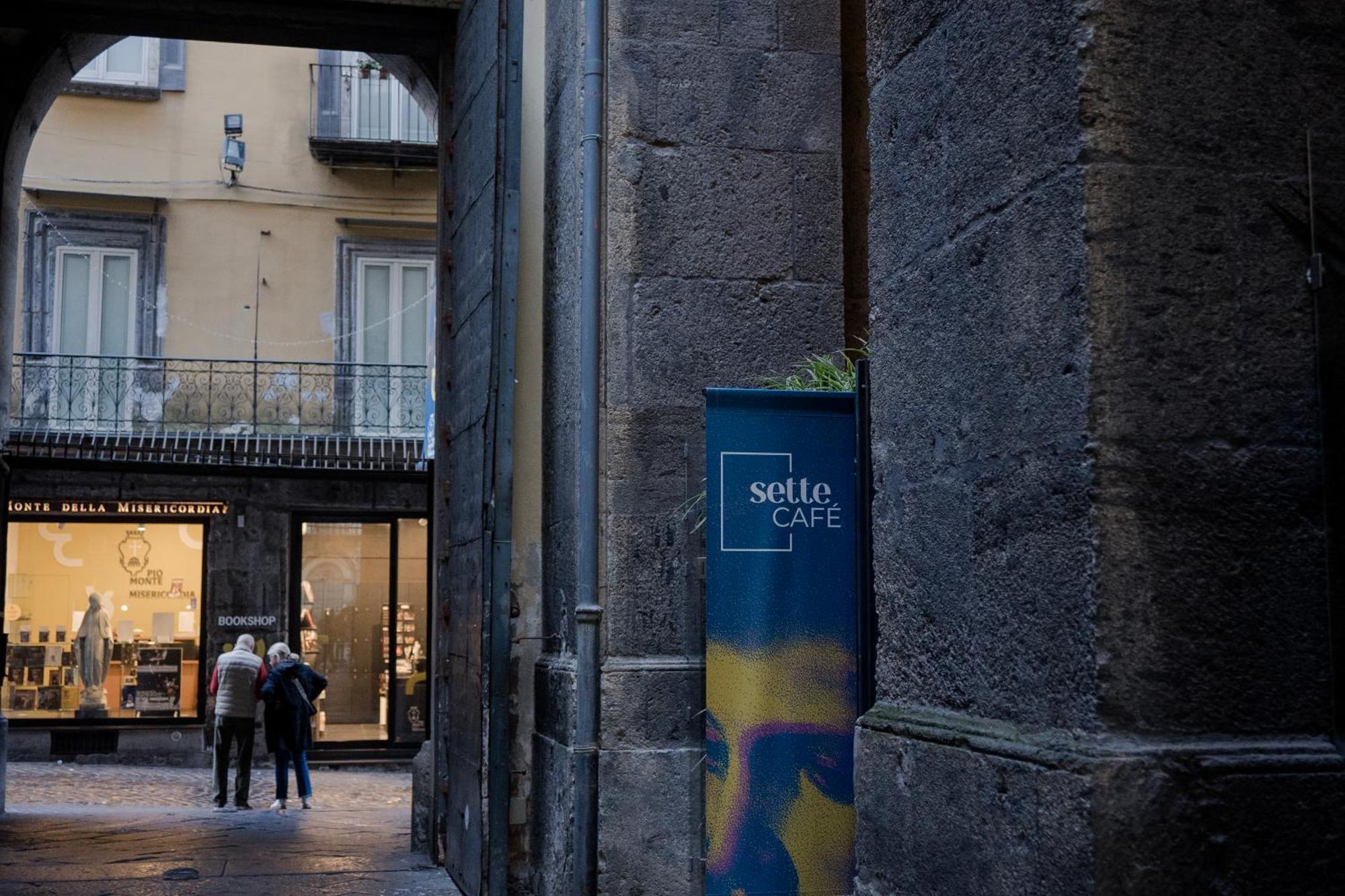 Il Fondaco All'Archivio Storico Napoli Ngoại thất bức ảnh